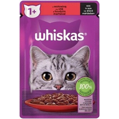 Whiskas Core hovězí ve šťávě 85 g