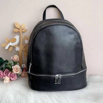 Image 1 of Черна Чанта Раница - Модел 6172