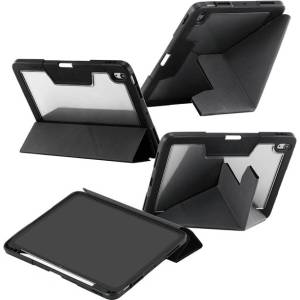 Panzer Калъф CARE - Y Fold, iPad Air 11, MagSafe, черен (5715685030710)