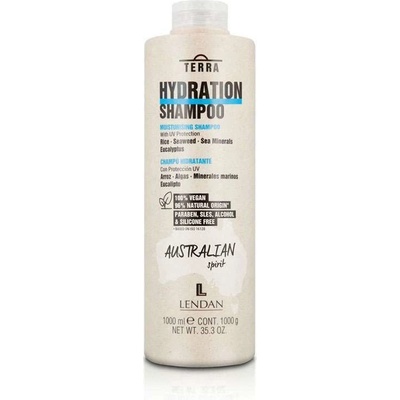 Lendan Terra Hydration šampón pro hydrataci vlasů 1000 ml