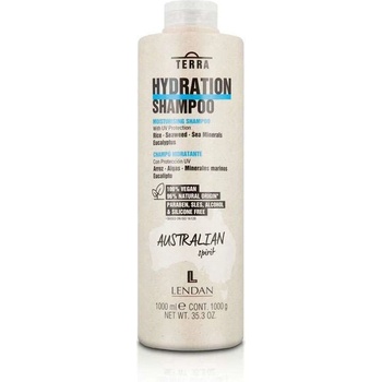 Lendan Terra Hydration šampón pro hydrataci vlasů 1000 ml