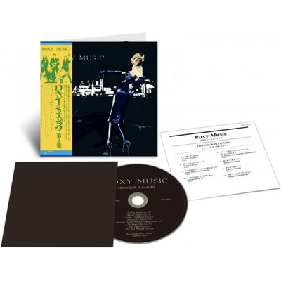 Roxy Music - For Your Pleasure Shm- CD