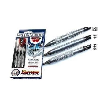 Harrows Silver Arrow softip 14g K