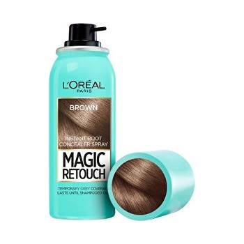 L'Oréal vlasový korektor šedín a odrastov Magic Retouch Instant Root Concealer Spray 13 Mahogany 75 ml