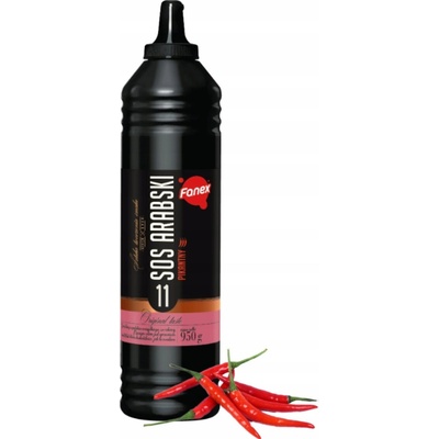 Fanex Sos Ostrá Arabská 950 g