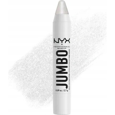 NYX Professional Makeup Jumbo Multi-Use Highlighter Stick rozjasňovač v tužce 02 Vanilla Ice Cream 2,7 g