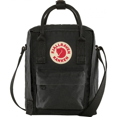 Fjällräven Чанта за рамо Fjällräven Kånken Sling Shoulder bag - Black - размер 2, 5 l (510-2196-0911)