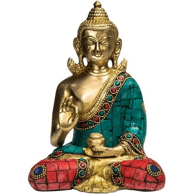 Milujeme Kameny Buddha učení - zdobená socha Feng shui
