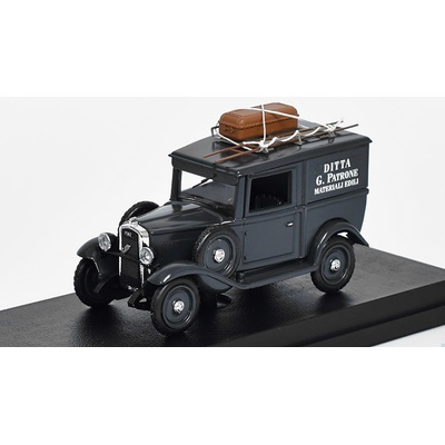 Fiat Balilla Ditta G.Patrone 1936 Rio Models 1:43