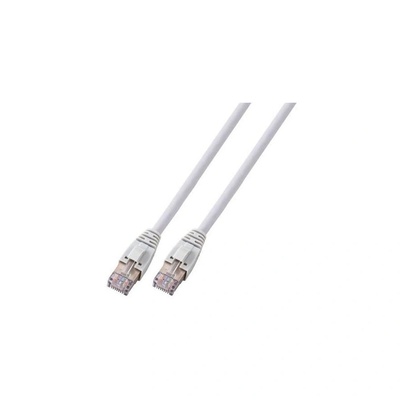 EFB-Elektronik RJ45 Patchkabel U/UTP, Cat. 6, LSZH, CCA, 1m, grau (K8104GR. 1) (K8104GR.1)