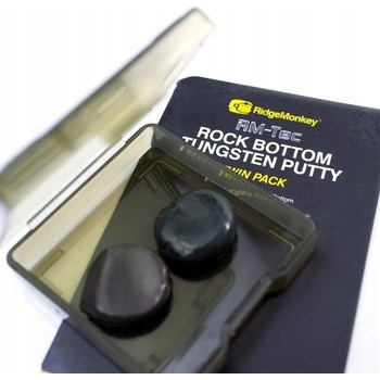 RIDGEMONKEY Rock Bottom Tungsten Putty Camo Duo