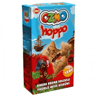 Бисквити Hoppo Ozmo 40гр