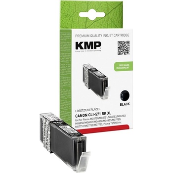 KMP Canon CLI-571BKXL - kompatibilný