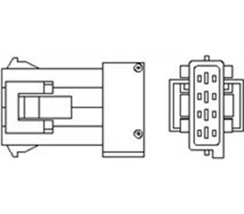 Lambda sonda MAGNETI MARELLI 466016355140
