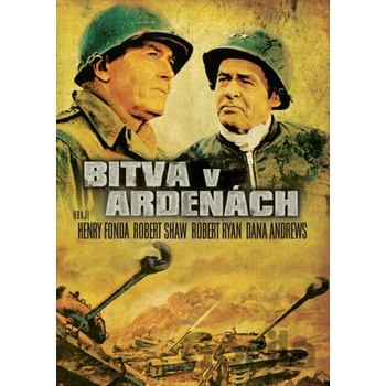 Bitva v Ardenách DVD