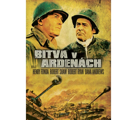 Bitva v Ardenách DVD