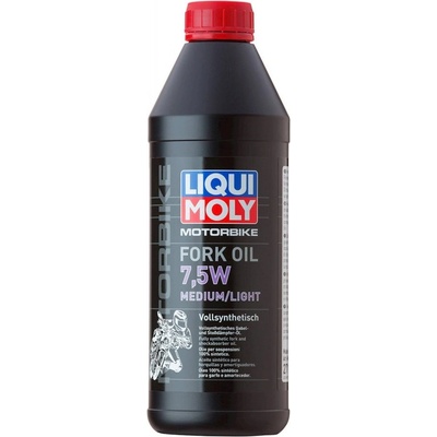 Liqui Moly 3099 Motorbike Fork Oil SAE 7,5W Medium/Light 500 ml | Zboží Auto