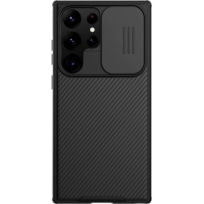 Nillkin CamShield Pro Magnetic Hard Case - хибриден удароустойчив кейс с MagSafe за Samsung Galaxy S23 Ultra (черен)