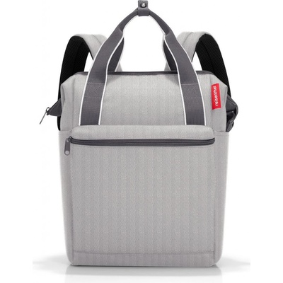 Reisenthel Allrounder R Herringbone Grey 12 l