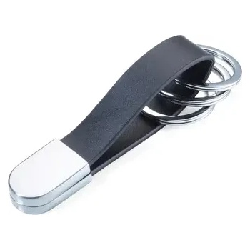 Image 1 of TROIKA Ключодържател Troika-TWISTER STYLE, черен (KRG749/LE)