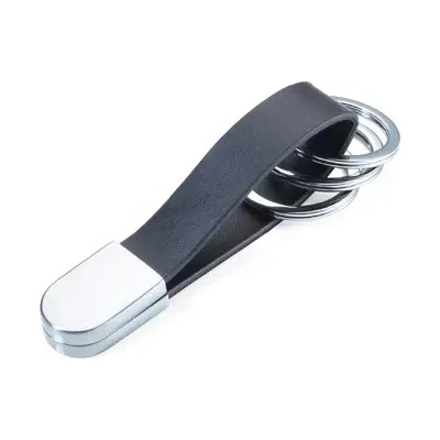 TROIKA Ключодържател Troika-TWISTER STYLE, черен (KRG749/LE)