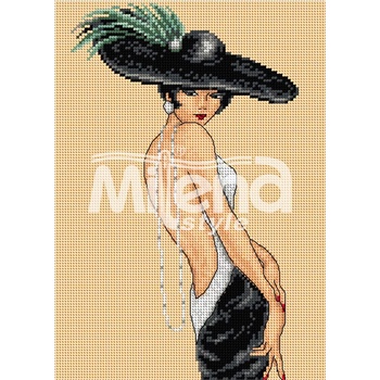 Image 1 of Milena Style Ретро - 2 конци dmc 1: 4