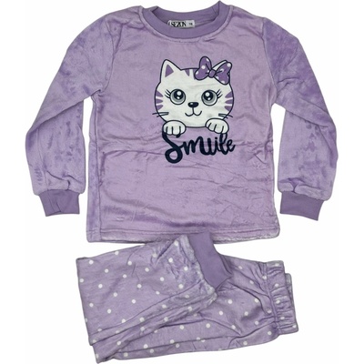 Sezon pyžamo Pony fialová