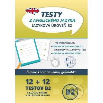 Testy z anglického jazyka -