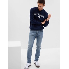 Džíny skinny GapFlex Americana Modrá