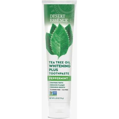 Desert Essence Bělící máta peprná 176 ml