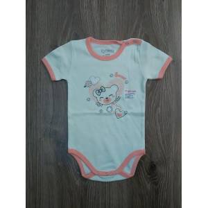 mymosa Боди с къс ръкав Sweet, 62/68, 74/80, 86/92, 98/104