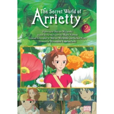 Arrietty Film Comic - Miyazaki Hayao