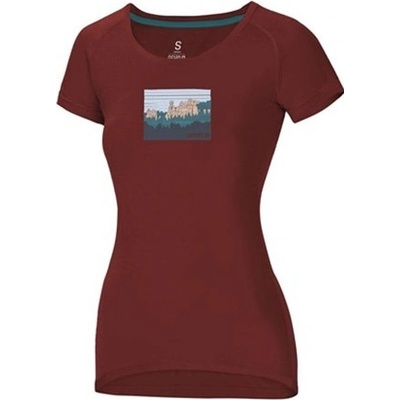 Ocún dámske tričko RAGLAN T Women Adrspach Chili Oil
