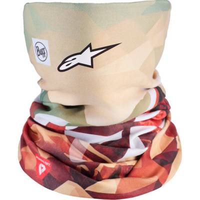 Alpinestars ACI nákrčník BUFF PEAKS PRIMALOFT hnědá 2027