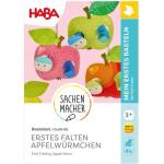 HABA Креативен комплект Първата сгъваема ябълка с червейче (2012693)