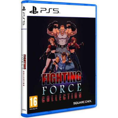 Square Enix Fighting Force Collection (PS5)