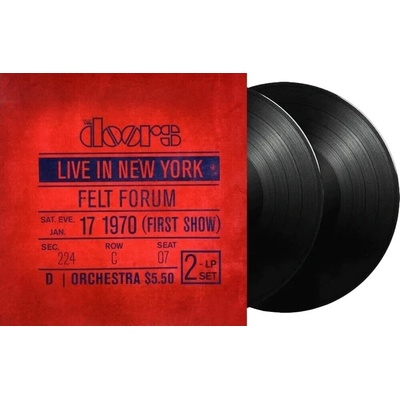 DOORS THE: LIVE IN NEW YORK LP