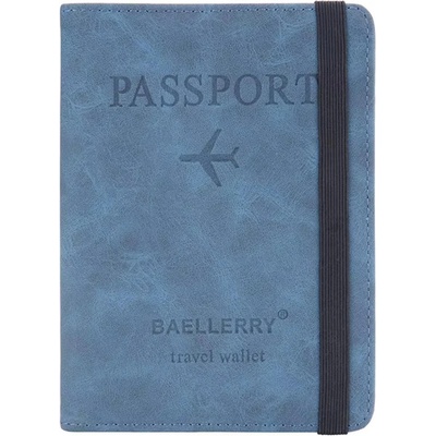 HARAHU Travel WALLET Baellerry SI-35764 - Синя KP35764 (SI-35764)