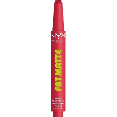 Nyx professional makeup Fat Matte Smooth Click Lipstick Flamingo Feather 8 ml