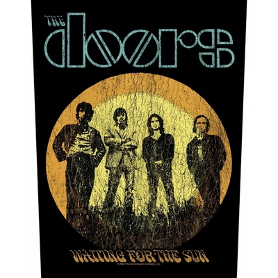 Nažehlovačka The Doors - Waiting For The Sun