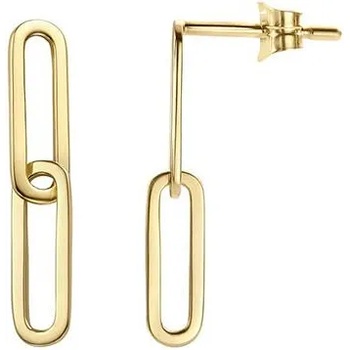 Blush Златни дамски обеци Blush 7262YGO (7262YGO)