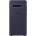 Samsung Silicone Cover Case EF-PG975TN - оригинален силиконов кейс за Samsung Galaxy S10 Plus (тъмносин)
