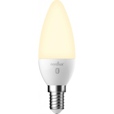 Nordlux Chytrá žárovka E14 4,7W 2700K bílá Chytré