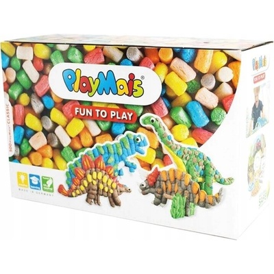 Playmais CLASSIC 3D Dinosaury, 550 ks