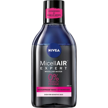 Nivea Expert Make-up Двуфазна мицеларна вода Почистваща вода дамски 400ml