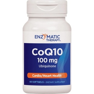 Enzymatic Therapy by Nature's Way CoQ10 100 mg [60 Гел капсули]