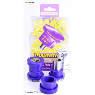 Powerflex Silentbloky Subaru Impreza včetně WRX/STi GH/GR 07-10 Rear Upper Arm Inner Front Bush Adjustable 10