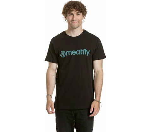 Meatfly Striped Logo