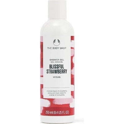 The Body Shop Sprchový gél Blissful Strawberry () 250 ml