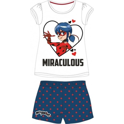 E plus M dievčenské pyžamo Kúzelná lienka Ladybug